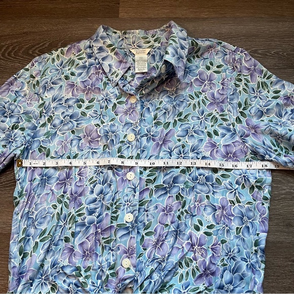 Y2K tie waist top - Picture 5 of 8